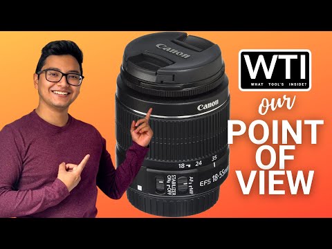 Canon EF-S 18-55mm Lens - WTI product video review