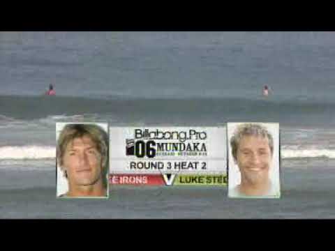 Billabong pro Mundaka 2006 - Round 3   Heat 2 -  Bruce Irons vs Luke Stedman
