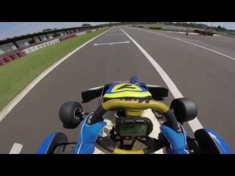 Treino Kart F4 kartódromo San Marino