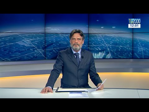 Tg2000 del 9 aprile 2020 - Edizione delle 12