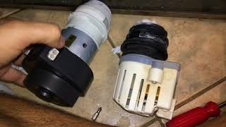 Dishwasher Circulation Pump Diagnosis and Replacement DIY Tutorial