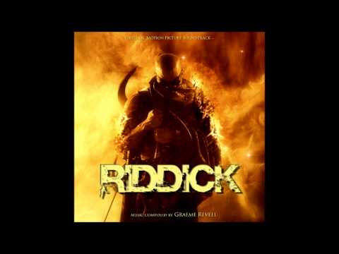 Riddick - New Life / Message Received / Ambush - Graeme Revell (2013)