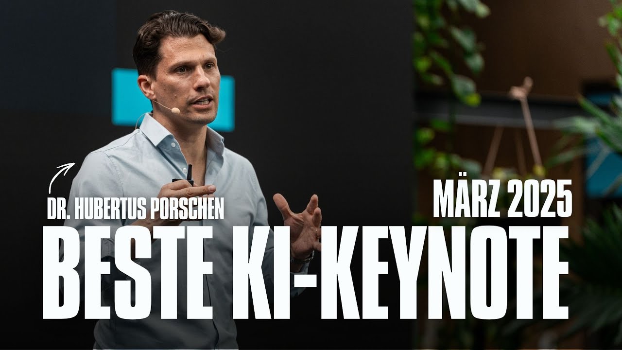 Keynote Künstliche Intelligenz - Dr. Hubertus Porschen