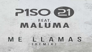 Me llamas remix - Dj Luuchenzo - Piso 21 ft Maluma