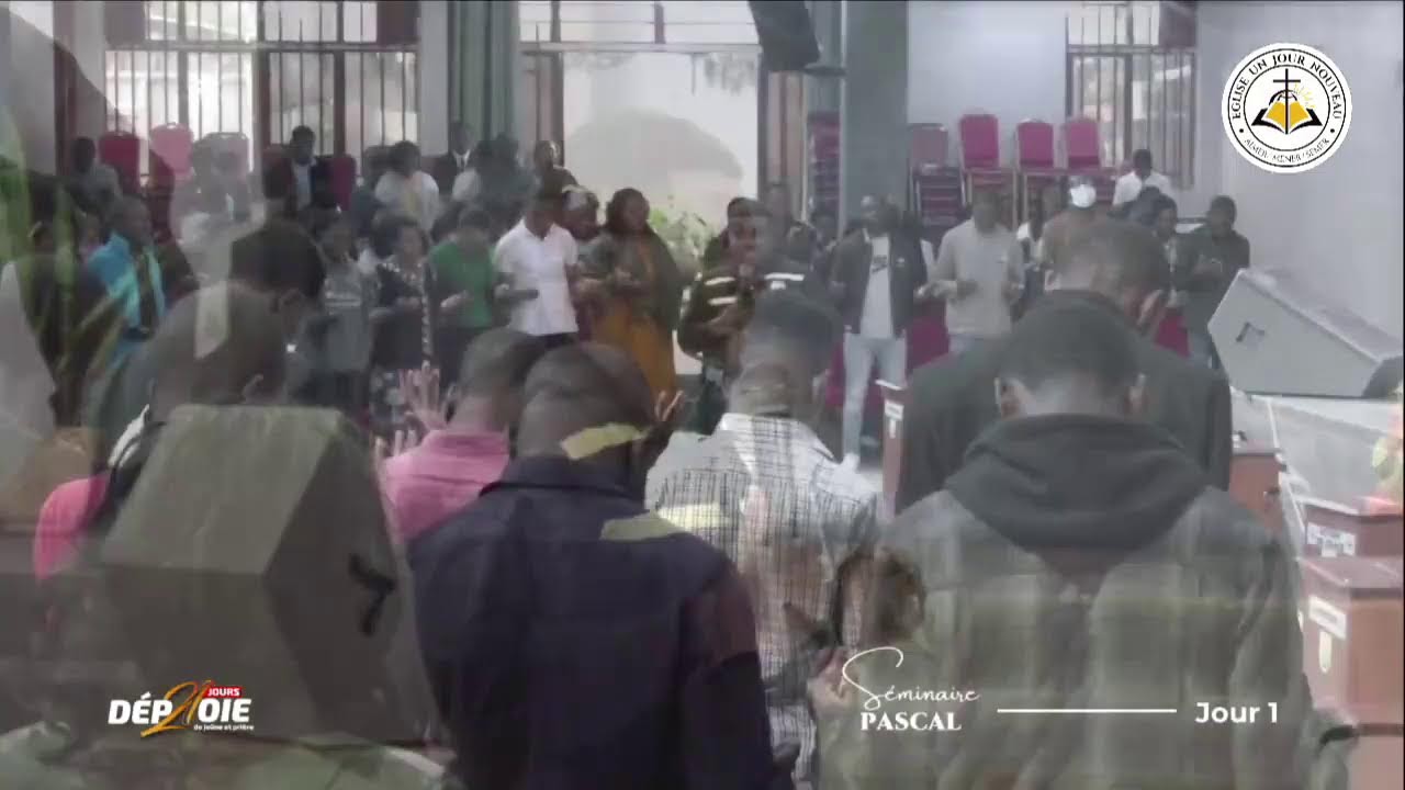 Séminaire pascal Jour 1