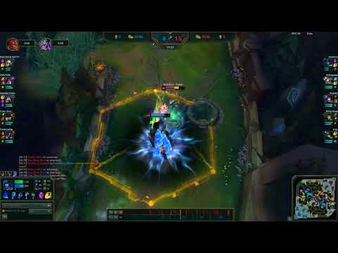 Lissandra vs Camille