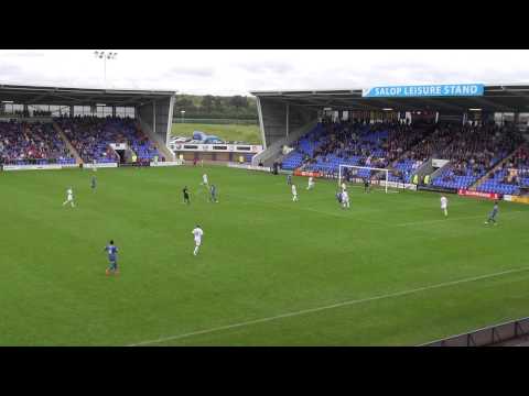 Mark Tyler wonder save v Shrewsbury