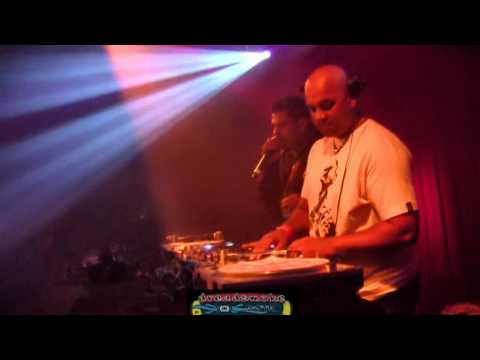 CRUCIAL WARRIOR SOUND ft mc's @ rasta nation XL - dreader dub time \ 6 sounds in 9 rounds melkweg 12