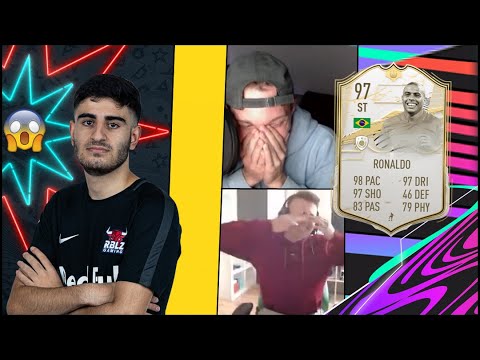 FABIYAR & MUSCLEFIFA ziehen R9 Moments | UMUT kann es nicht fassen | FIFA 21 Highlights Deutsch