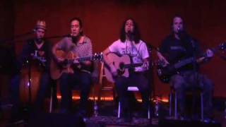 King Washington - "I Get By" Acoustic at the Guitar Merchant (12/27/08)