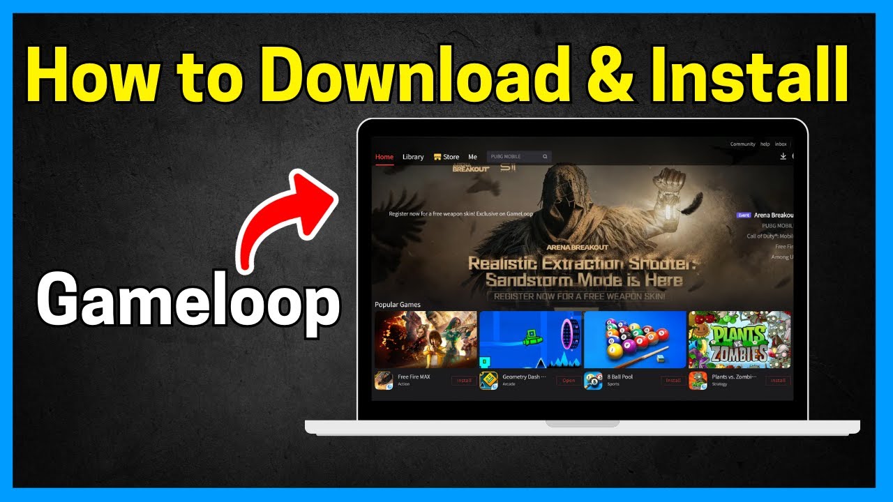 How to Download & Install GameLoop on PC (Step by Step)
