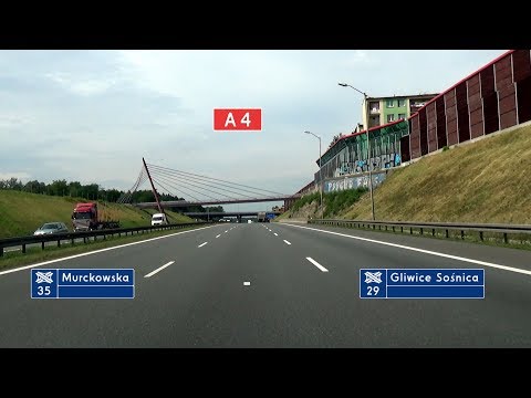 🇵🇱 A4: (Katowice) Murckowska - Gliwice Sośnica (3x)