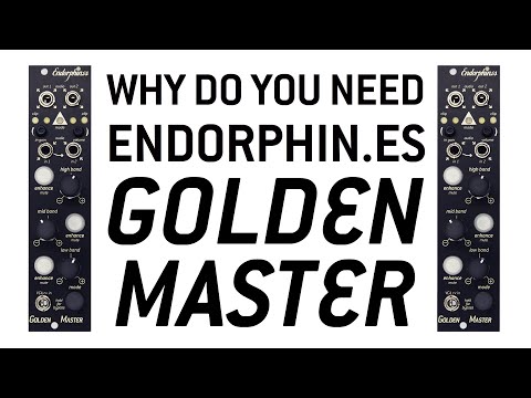 Endorphin.es Golden Master - Multi-band EQ + Compressor & mid/side processing - Black image 3