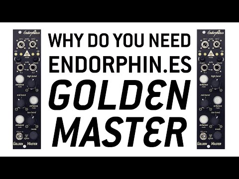 Endorphin.es Golden Master Black Multi-band EQ, compressor, mid/side processing image 8