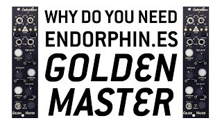 Video thumbnail for Why do you need Endorphin.es GOLDEN MASTER: module's analysis and A/B test with TC Finalizer Express by Endorphin.es