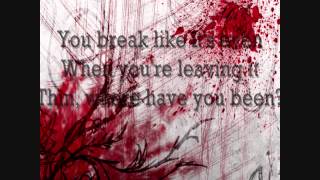 Marianas Trench - Skin and Bones (lyrics)