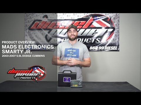Product Overview: Mads Electronic Smarty Jr. 03-07 5.9L Dodge Cummins