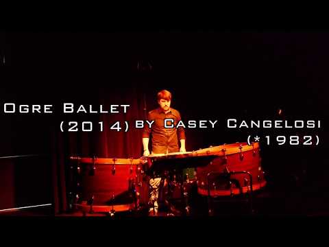 Ogre Ballet, Casey Cangelosi 2014, performed by Manuel Geier 2016