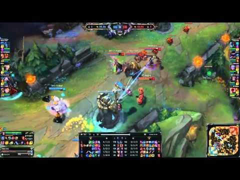 SKT T1 Faker - LeBlanc highlights vs. Kassadin - Korean SoloQ - Season 2015 - League of Legends