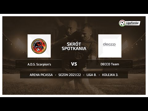 Liga Fanów: A.D.S. Scorpion's - DECCO Team