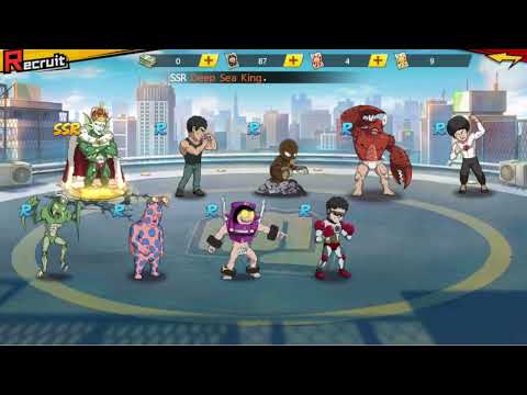 Chiêu Mộ Định Hướng DEEP SEA KING Sv Sea Thần Tải Đến  - One Punch Man The Strongest