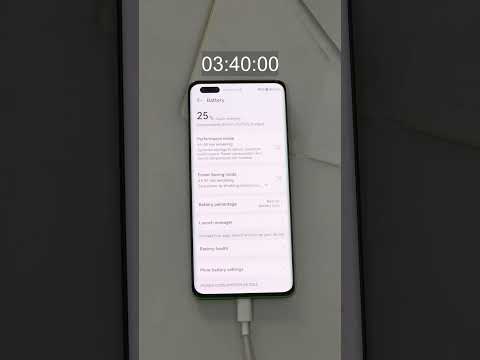 Charging Test 100W🔋 Huawei Nova 11 Pro 📱#huawei #charging #smartphone