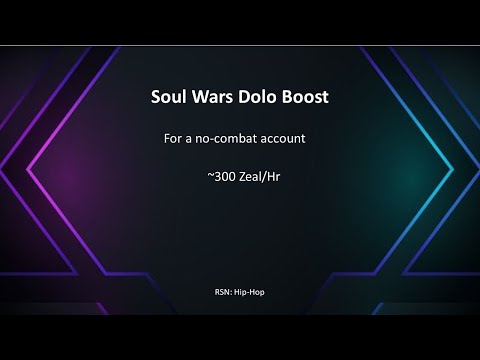 DOLO Soul Wars Boost-10 hp, no overheads