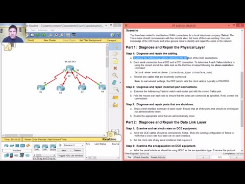 3.1.2.7 Packet Tracer - Troubleshooting Serial Interfaces