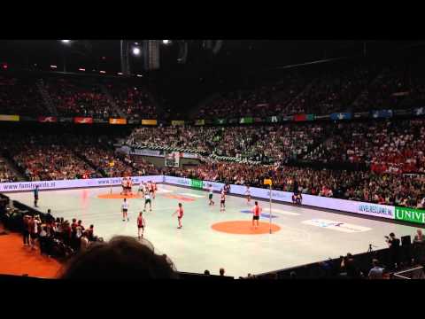 Korfbal League finale Ahoy PKC - TOP Laatste minuten + afscheid Mady Tims