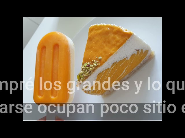 Vídeo relacionado con Lékué Kit 4 Moldes Mini Polo apilable, silicona platino Multicolor 60 ml x 4