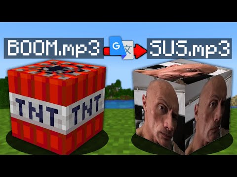 I Google Translate Minecraft Sounds 1000x...