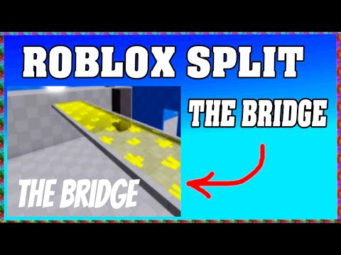 Roblox SPLIT: THE BRIDGE Walkthrough [English] [Full Solution]