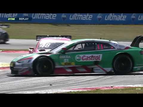 DTM Nürburgring 2018 - Race 2 car 51 spin