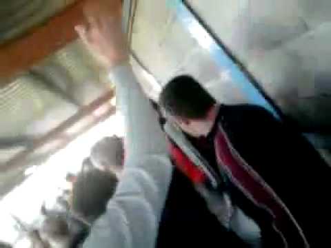 Weymouth Fans Singing To Salisbury Aggro In Our End.