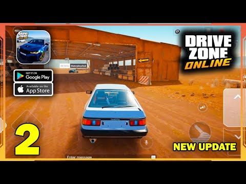 Видео Drive Zone Online #1