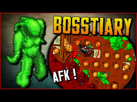 TIBIA - BOSSTIARY AFK - Boss Diseased Fred - Caçador de BOSS POINTS
