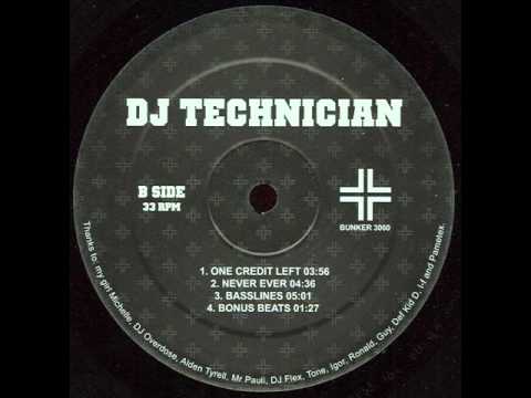 DJ Technician - Never Ever