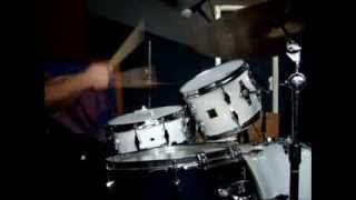 Drum cover of Comfort Me by Grand Funk Railroad (played on a vintage Fibes drumset)