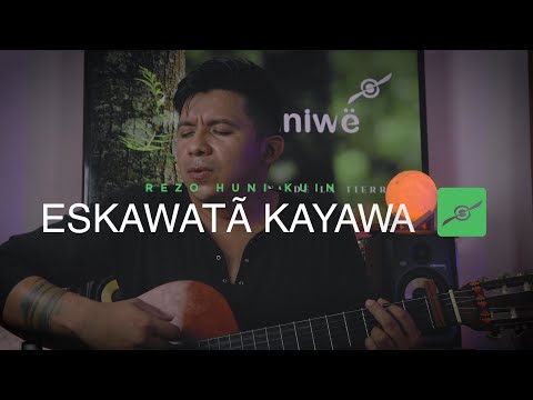 Eskawatã Kayawa - Rezo Huni Kuin (Musica Medicina Cover)