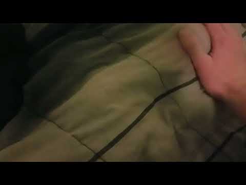 This blanket is also possessed!