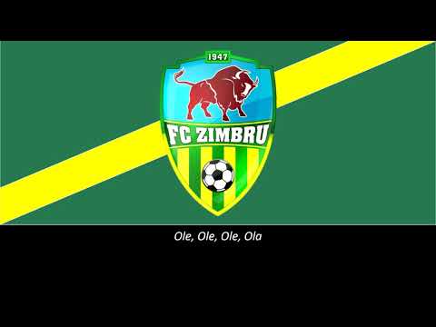 Hino do Zimbru Chișinău (Legendado)