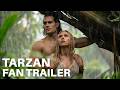 Tarzan Henry Cavill Scarlett Johansson I Concept Trailer