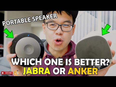 Is the AnkerWork PowerConf S500 CHEAPER & BETTER than the Jabra Speak 710? [Full sound Comparison!]