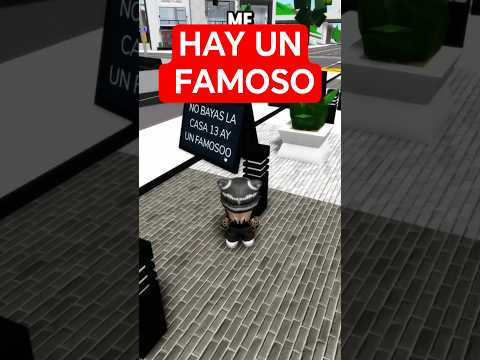 Hay un FAMOSO en Brookhaven 😱 #roblox #robloxedit #robloxshorts #brookhaven #robloxtrend #robloxlive