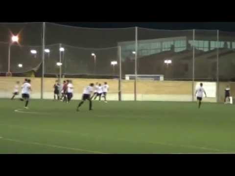 ALGUNOS GOLES CADETE PLA DE NA TESA
