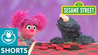 Sesame Street: Cookie Monster Plays (Eats) Checkers