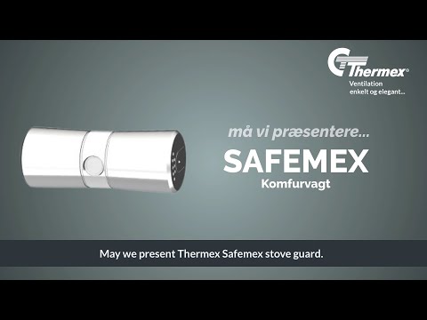 Safemex komfurvagt - 1 fase