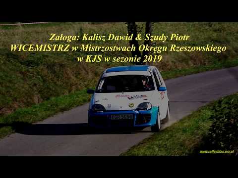 Dawid Kalisz & Piotr Szudy - podsumowanie sezonu 2019