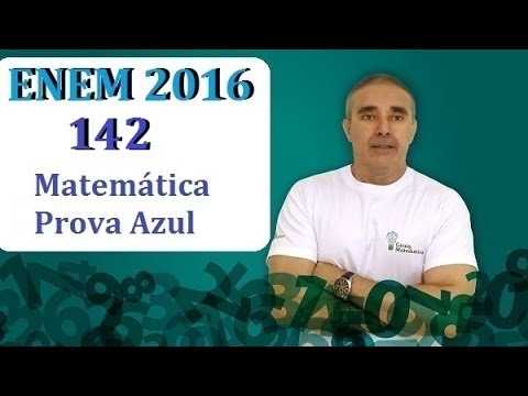 Questão 142 prova Enem 2016
