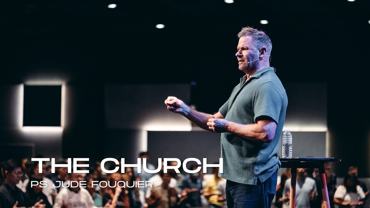 The Church - Ps Jude Fouquier